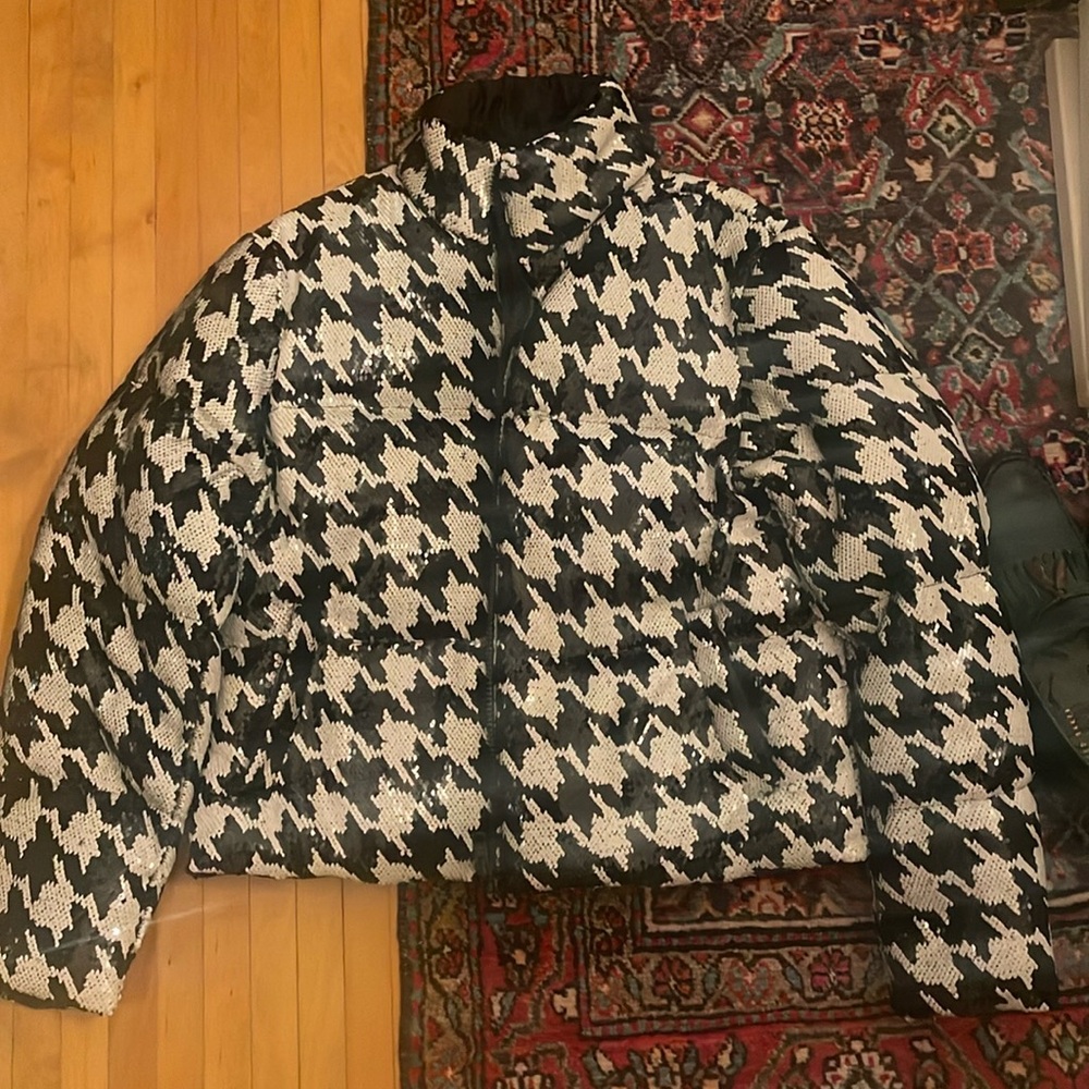 Sequin jacket
